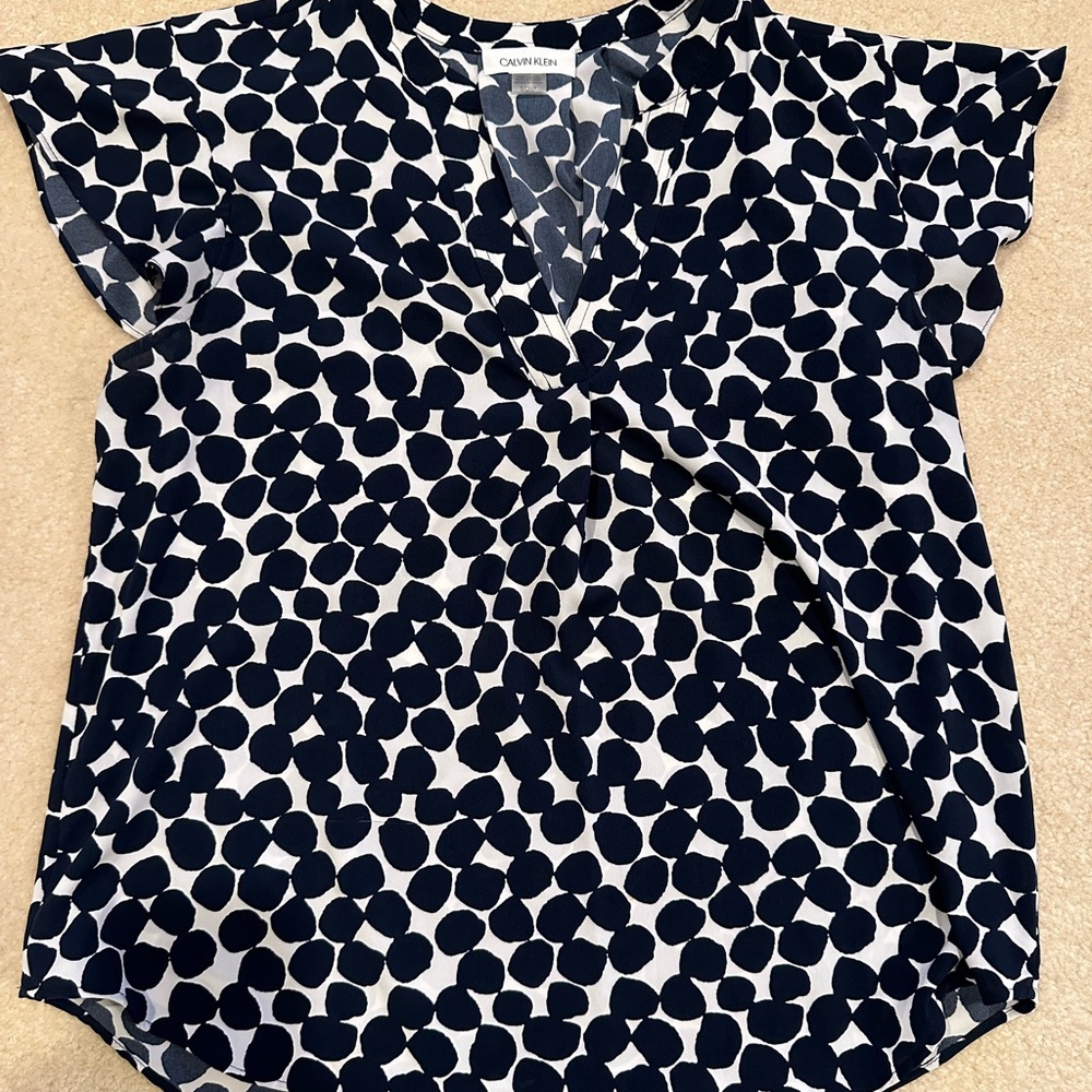 Calvin Klein Women’s Blouse, Size Small